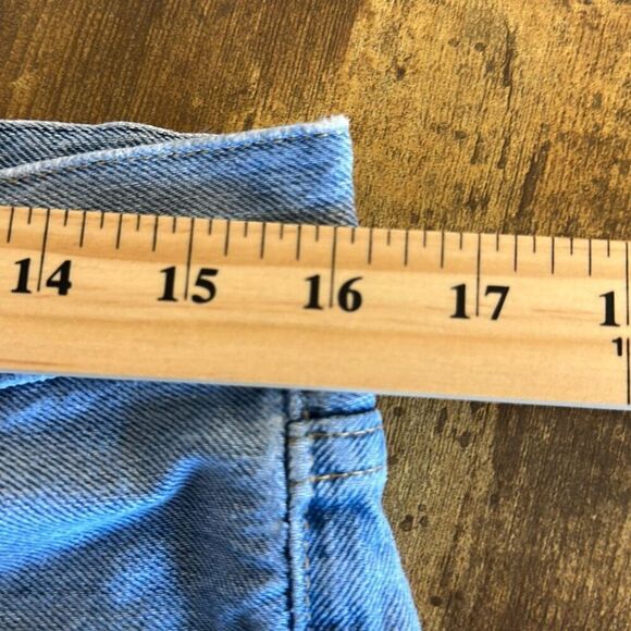 Polo Ralph Lauren Jeans Men's 34X32 Blue Sullivan Slim Straight Distressed - Picture 9 of 12